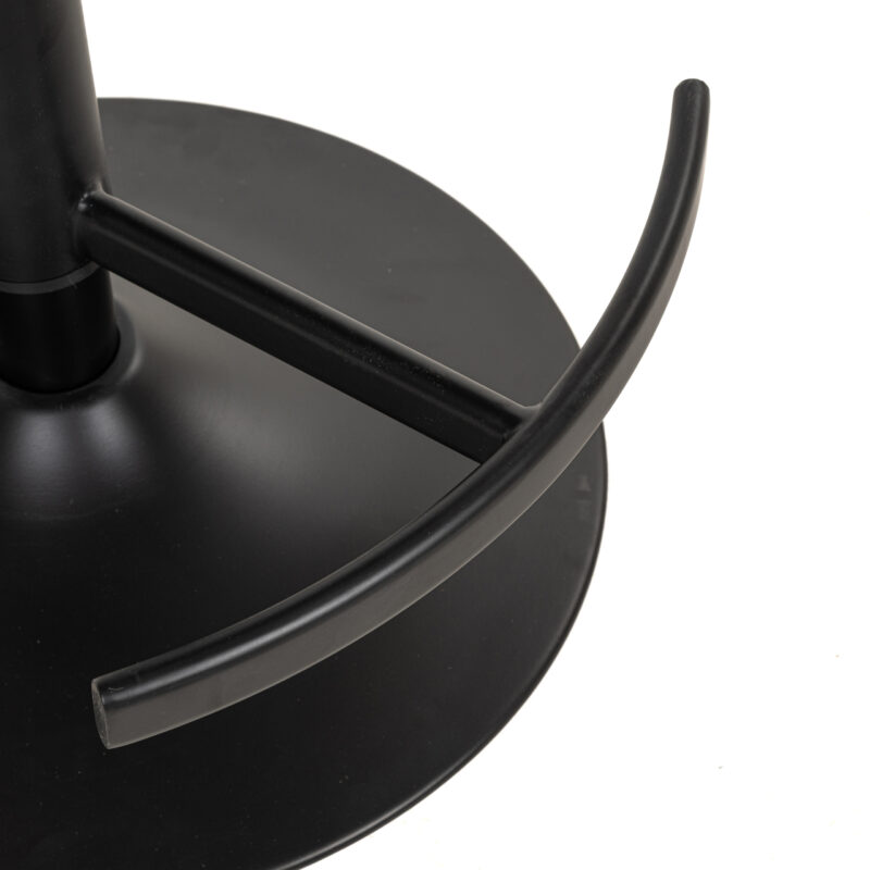 Barstoel Nikki niagara beige swivel fire retardant