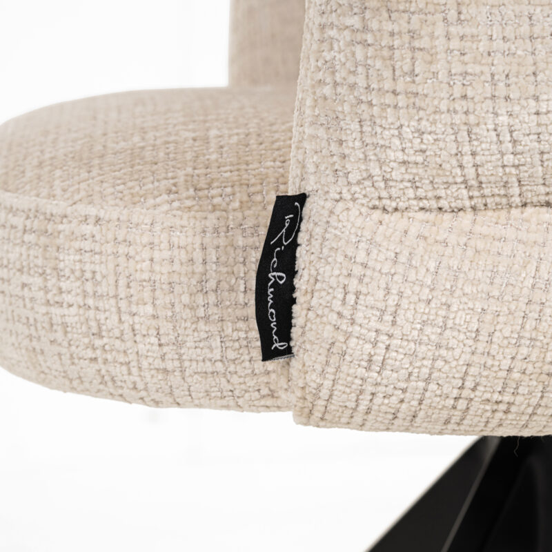 Eetkamerstoel Serenity niagara beige swivel fire retardant