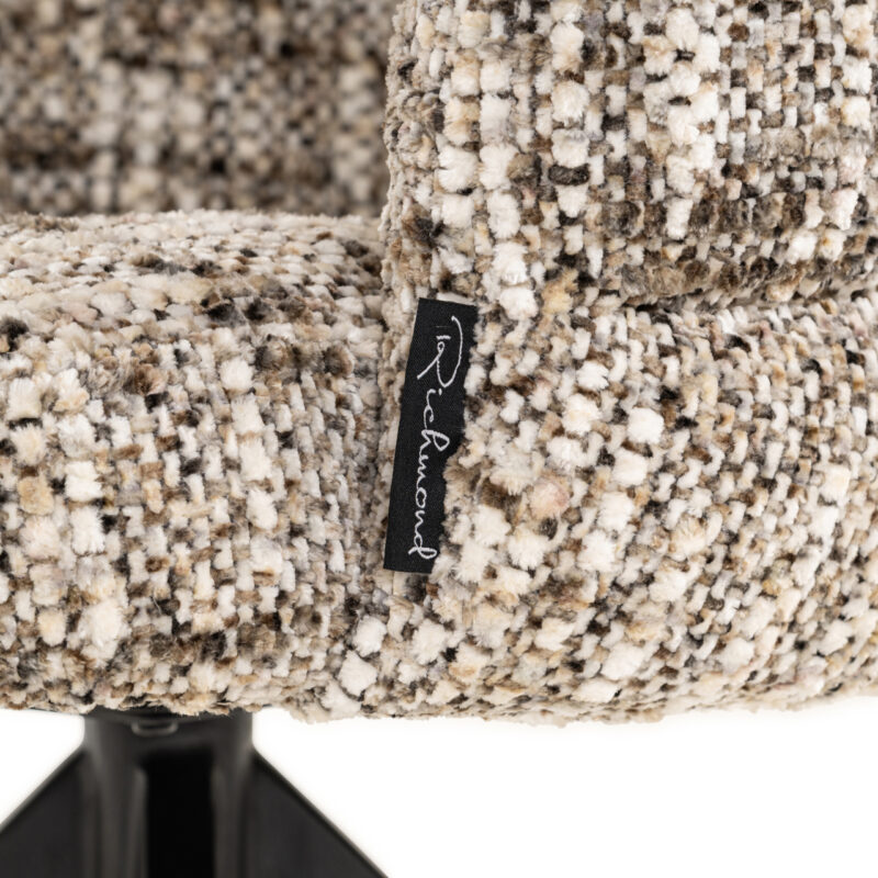 Eetkamerstoel Serenity brown omara swivel brandvertragend