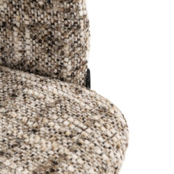 Eetkamerstoel Serenity brown omara swivel draaibaar