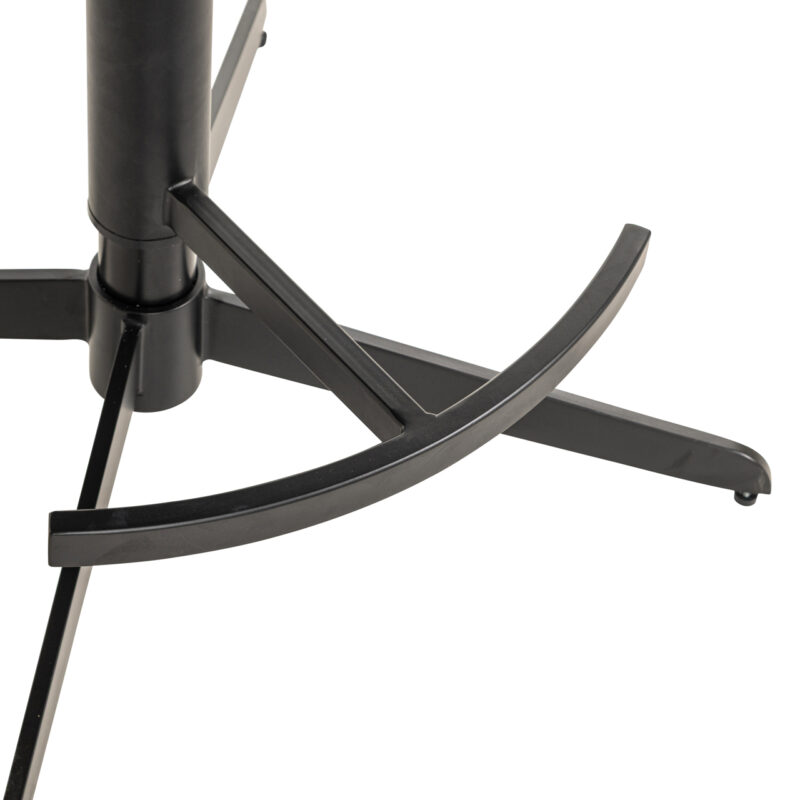 Barstoel Cheyenne beige graffic swivel