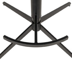 Barstoel Cheyenne beige graffic swivel