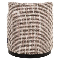 Detail van de diepe zitting van de Odette customized 55Ø