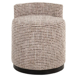 Hoekperspectief van de Odette customized 55Ø in een interieur setting