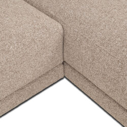 Bank Trentino cayenne brown 3,5-seater + lounge left or right