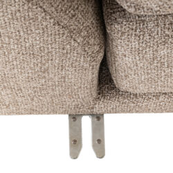 Bank Trentino cayenne brown 3,5-seater + lounge left or right