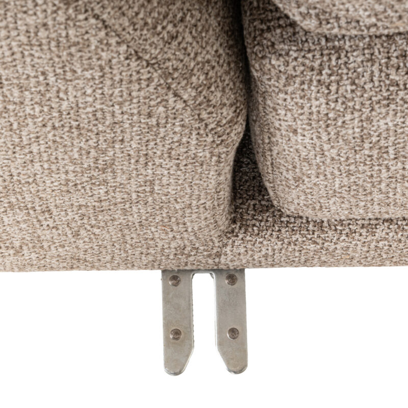 Bank Trentino cayenne brown 3,5-seater + lounge left or right