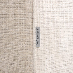 Rugkussen van de bank Santos niagara beige, comfortabel zitten