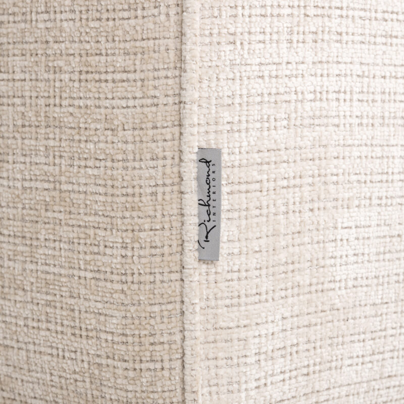 Rugkussen van de bank Santos niagara beige, comfortabel zitten
