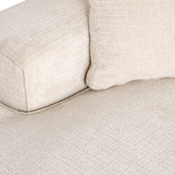 Zitmeubel Santos niagara beige vanuit een ander perspectief, elegant design