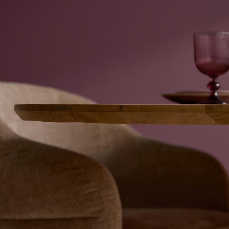 Eettafel Riga | 240 cm | Naturel Eiken