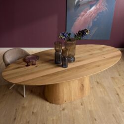 Eettafel Riga | 210 cm | Naturel Eiken