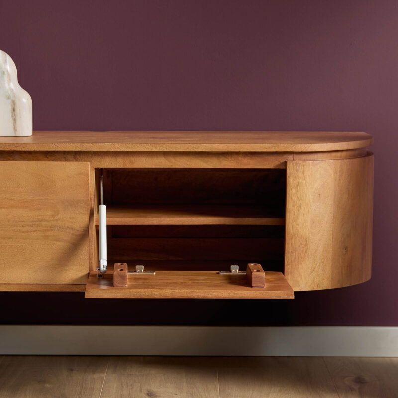 Tv meubel Excellent Naturel | 240 cm