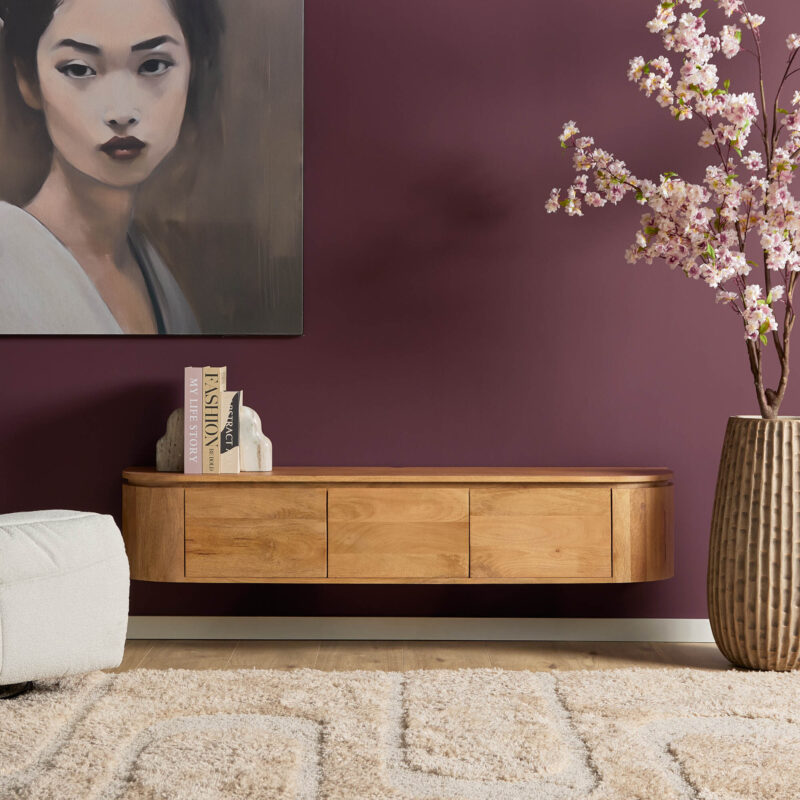 Tv meubel Excellent Naturel | 120 cm