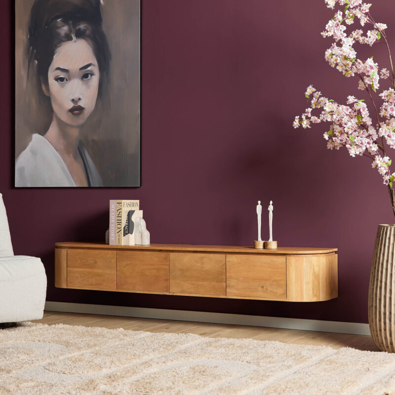 Tv meubel Excellent Naturel | 200 cm