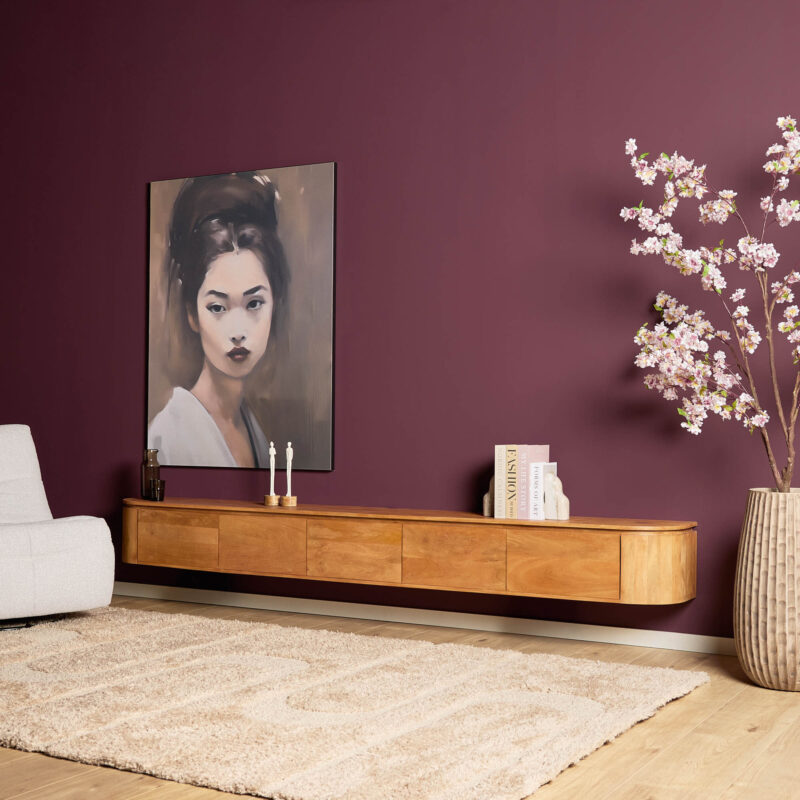 Tv meubel Excellent Naturel | 280 cm