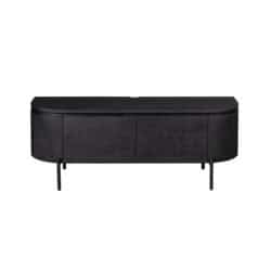 TV-Möbel Excellent Black mit Stauraum