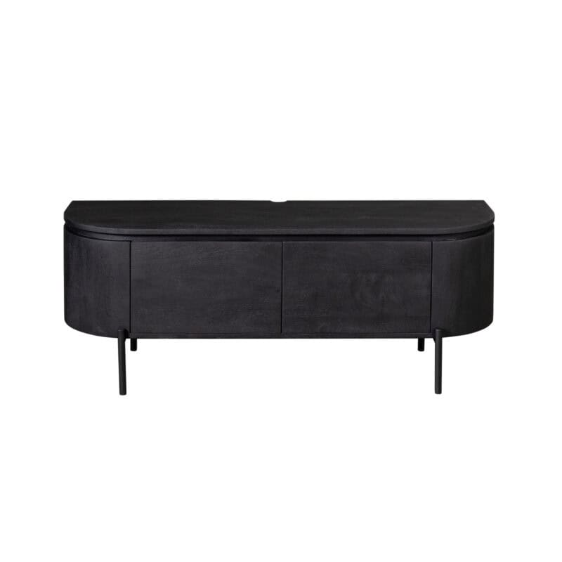 TV-Möbel Excellent Black mit Stauraum