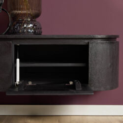 Tv meubel Excellent Black | 280 cm