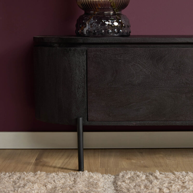 Pootjes van het tv-meubel Excellent Black