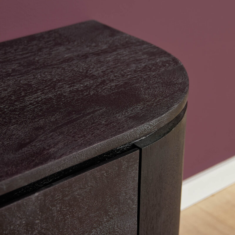 Excellent Black in woonkamer, zwevend design