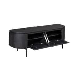 Details Mango-Holzrand Excellent Black