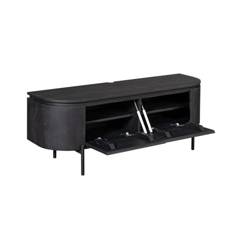 Details Mango-Holzrand Excellent Black