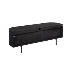 Excellent Black im Wohnzimmer, lockere Atmosphäre