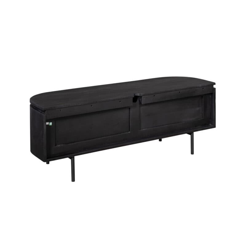Excellent Black im Wohnzimmer, lockere Atmosphäre