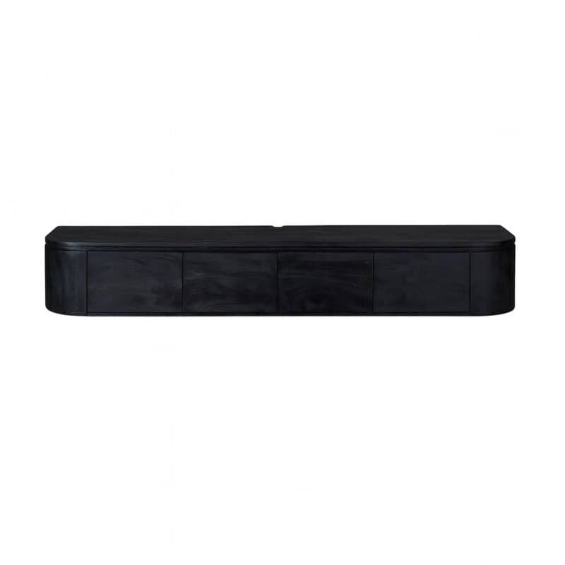 Tv-meubel Excellent Black zonder pootjes