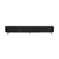 Tv meubel Excellent Black | 280 cm