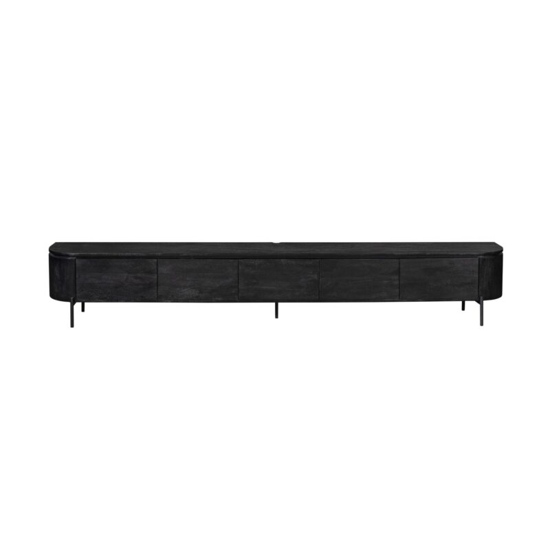 Tv meubel Excellent Black | 280 cm