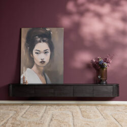 Tv meubel Excellent Black | 280 cm