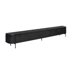 Tv meubel Excellent Black | 280 cm