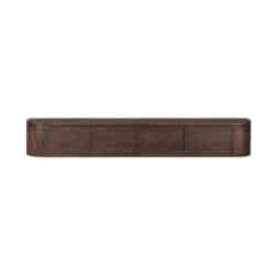 Detail deurtjes tv-meubel Excellent Brown