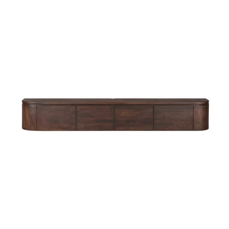 Detail deurtjes tv-meubel Excellent Brown
