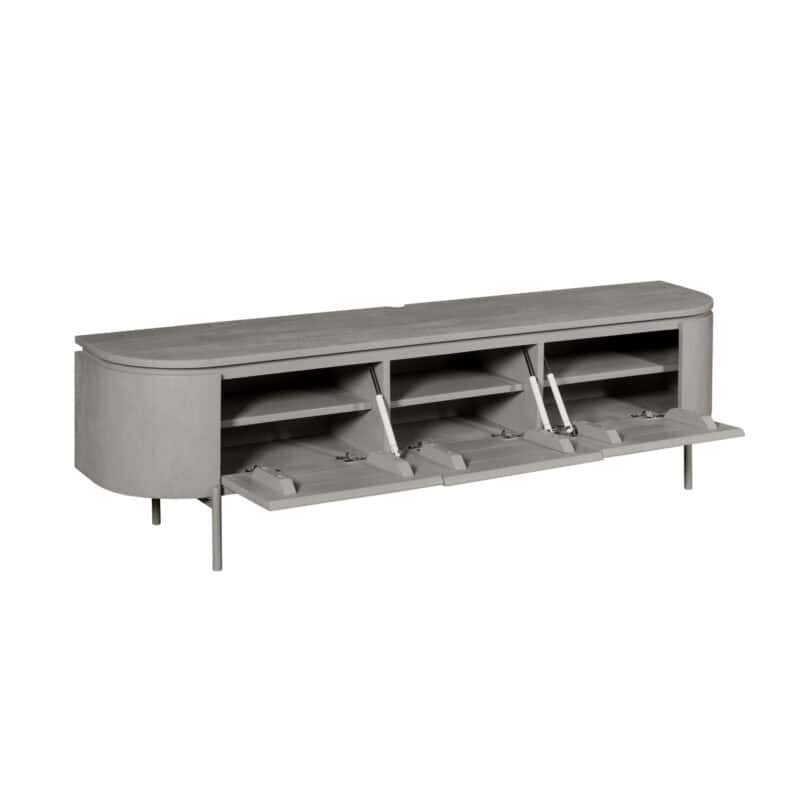 Tv meubel Excellent Taupe | 160 cm
