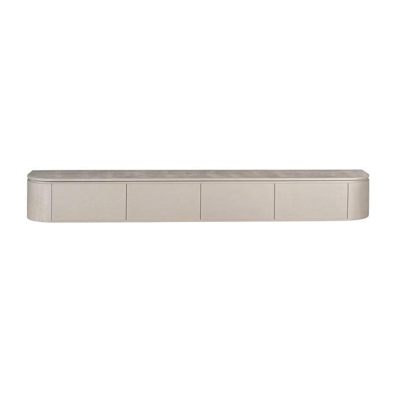 Tv meubel Excellent Taupe | 200 cm