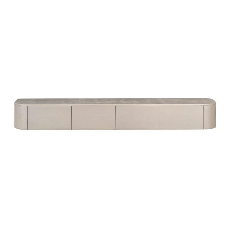 Tv meubel Excellent Taupe | 200 cm
