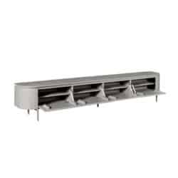Tv meubel Excellent Taupe | 240 cm