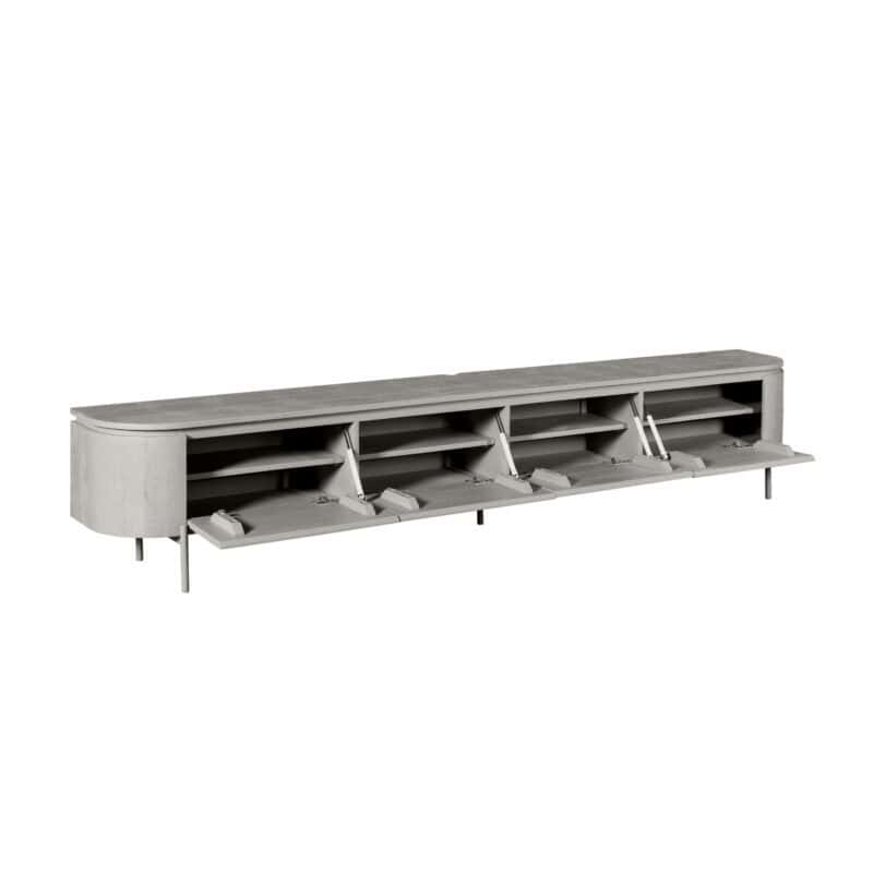 Tv meubel Excellent Taupe | 240 cm