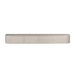 Tv meubel Excellent Taupe | 240 cm
