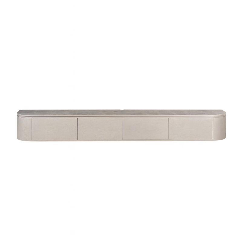 Tv meubel Excellent Taupe | 240 cm