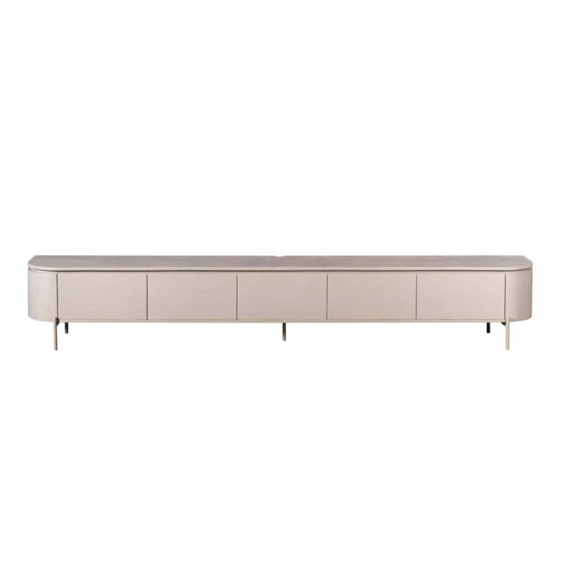 Tv meubel Excellent Taupe | 280 cm