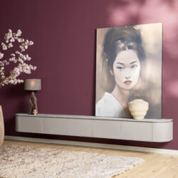 Tv meubel Excellent Taupe | 280 cm