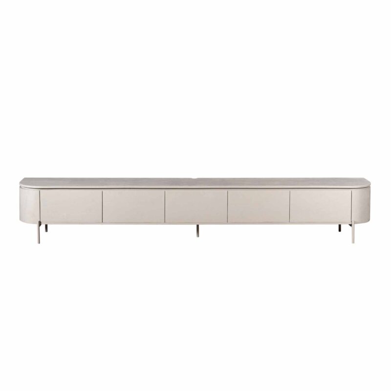 Tv meubel Excellent Taupe | 280 cm