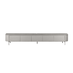 Tv meubel Excellent Taupe | 280 cm