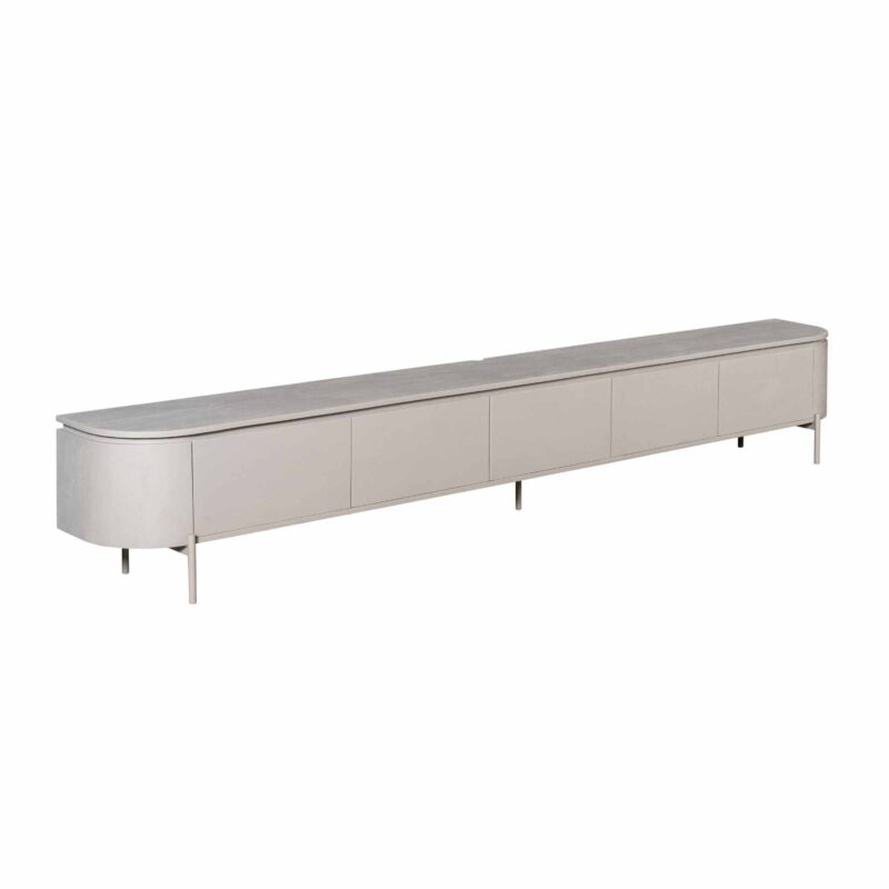 Tv meubel Excellent Taupe | 280 cm