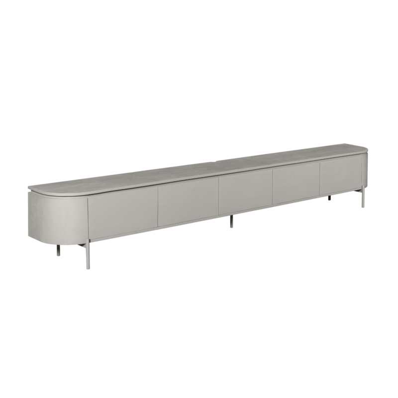 Tv meubel Excellent Taupe | 280 cm