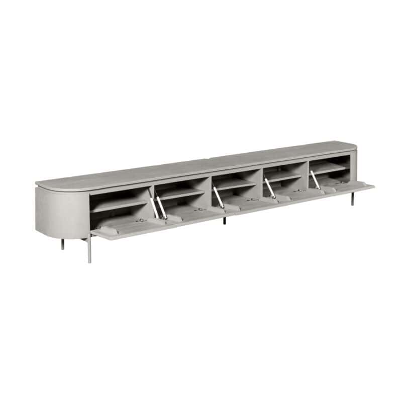 Tv meubel Excellent Taupe | 280 cm